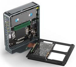 Airtop3 - mały komputer z Core i9-9900K z zasilaniem 17-24 V na szynę DIN