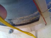 Unistra Tonsil 30/10. Po podłączeniu pod wierzę coś strzeliło.