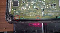 VC 1.9 120km 2007 - EDC16C39 Prawdopodobnie uszkodzony przy otwieraniu.