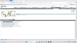 Ekran diagnostyczny VIDA pokazujący błędy Volvo S60 2.3T T5 z 2001 roku, dotyczące układu ABS/DSTC.