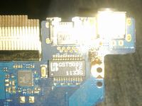 Samsung - NP300E7A identyfikacja uszkodzonego elementu.