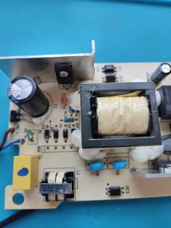 Bosch 18V-40 Charger - Identifying Damaged PCB Components, Transistor W1A, Resistor Values