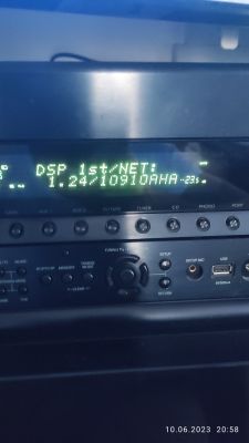 Onkyo tx-nr5007 - cisza po wymianie DSP (D830K013DZKB5), aktualizacja firmware i pomiar napięć