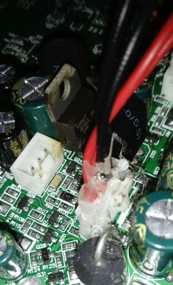 Hoverboard deskorolka schemat elektryczny płyty głównej 20b1706s