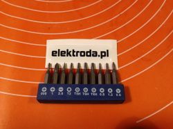 Precyzyjny wkrętak elektryczny - Precision Electric Screwdriver Set. Opis.