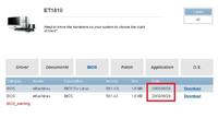 Aktualizacja BIOS w ECS MCP73VT-PM dla procesora Core 2 Duo E8400