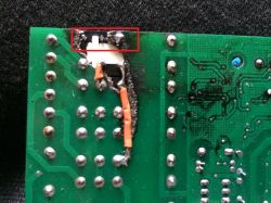 Sterownik bramy CAME ZF1, spalone PCB Sterownik bramy CAME ZF1, spalone PCB