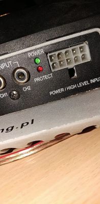 Subwoofer py-nb3000 1000w - Jak podłączyć bez kostki?