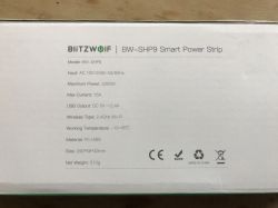 [ESP8266] Blitzwolf BW-SHP9 - przedłużacz z gniazdami i USB sterowany przez WiFi
