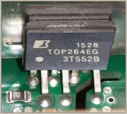 Piekarnik Bosch CMG633BS1/96 - Identyfikacja układu przetwornicy