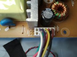 Naprawa monitora NEC LCD195VXM+, nie włącza się Naprawa monitora NEC LCD195VXM+, nie włącza się