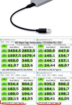 Szukam adaptera z m.2 (ale NVMe gen 3) do portu SATA