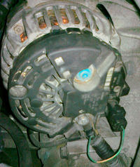 laguna 2 battery charger fault