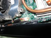 Benq Joybook P52 - gniazdo zasilania, przegrzana p³yta, migotanie obrazu Benq Joybook P52 - gniazdo zasilania, przegrzana p³yta, migotanie obrazu