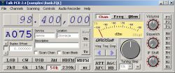 Jak zaprojektować odbiornik na pasmo ok. 120MHz? Poziom sygnału VHF z anteny.