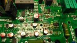 Identyfikacja elementów na PCB centrali BMP2_V04_REVB do bramy