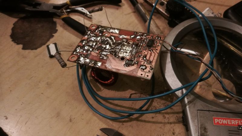 TDA8954TH Amplifier Issue: Resistor R2 Burns, DC on Outputs, Oscillator Not Starting