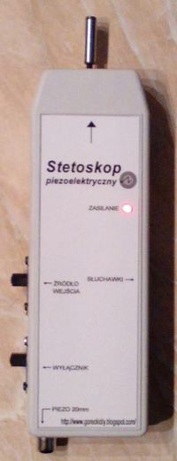 Stetoskop Piezoelektryczny Stetoskop Piezoelektryczny