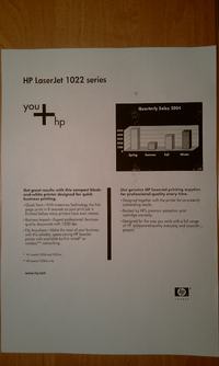 HP LaserJet 1022 - Drukuje kilka razy to samo na jednej stronie