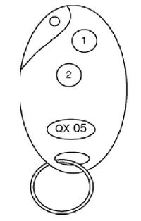 QX 002 T.I.G.A - jak dodać nowego pilota bez wysyłania centralki?