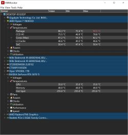 AMD Ryzen 7 7800X3D – wysokie temperatury CPU podczas instalacji