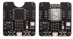 ESP8266 adapter with pin mapping for BW12 module.