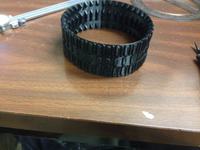 Zestaw do konwersji napędu kołowego na gąsienicowy (DRUK 3D)