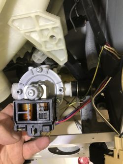Pralka Samsung F1245AV DC31-30008D błąd 5E