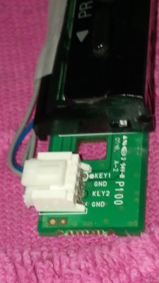 TV LG 32LB75 chassis LD75D - Po naprawie zasilacza nie działa menu ekranowe OSD i pilot