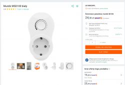 Prosty ściemniacz gniazdkowy - wnętrze i naprawa - Mumbi m-SD100