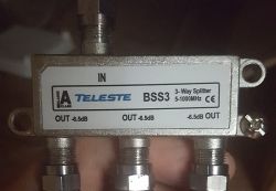 UPC Cable Splitter Setup: Managing Multiple Decoders & Antenna Pass-through Connections UPC Cable Splitter Setup: Managing Multiple Decoders & Antenna Pass-through Connections