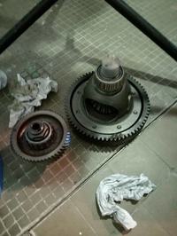 Schemat i opis budowy skrzyni SMG w BMW E60 do projektu studenckiego