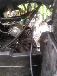 Quad KDX 125cc - How to Stretch/Adjust Chain: Step-by-Step Guide with Pictures