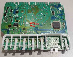 Zmywarka Bosch SRV46A63/21 - sterownik / programator