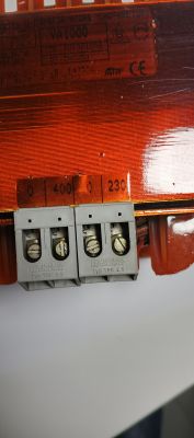 [Sprzedam] Nowy transformator sterujący Transfitalia 1000 VA 400V/230V Solidny