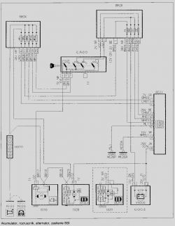 Peugeot 206 1,9 D 2001 rok - Potrzebny schemat elektryczny silnika