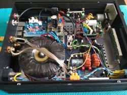 Wzmacniacz-streamer TA2022 + RaspberryPi 3 Wzmacniacz-streamer TA2022 + RaspberryPi 3
