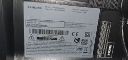 TV Samsung UE65MU6402UXXH - Nie działa, zwarcie na płycie głównej