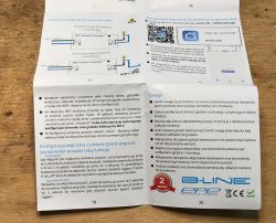 [ESP8285] Dwuczęściowy włącznik smart z WiFi i RF433 B-line BL-1100522