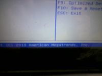 Medion E6240T - brak dysku twardego na liście bootowania w BIOS