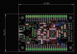 Moduł łączności Ethernet ENC424J600 (czyli taki lepszy ENC28J60) Moduł łączności Ethernet ENC424J600 (czyli taki lepszy ENC28J60)