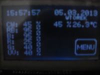 [Bascom][Atmega128] - Śmieci na GLCD przy odczycie temperatury