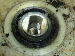 Młynek odpadków, In Sink Erator EVOLUTION EVO 100. Naprawa, konstrukcja i żale