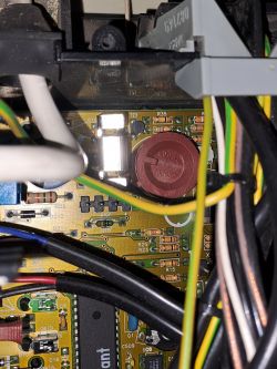 Vaillant Thermomax 260 - taktowanie, ustawienie na płytce.