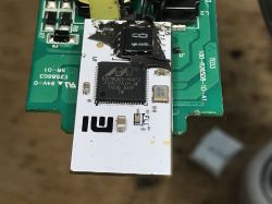 Wnętrze Yeelight YLDP02YL - integracja z Home Assistant - nowy moduł WiFi Wnętrze Yeelight YLDP02YL - integracja z Home Assistant - nowy moduł WiFi