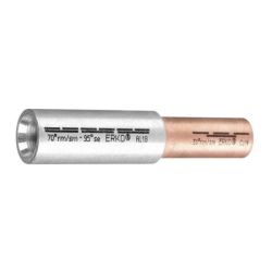 Tulejka przejściowa z aluminium na miedź marki ERKO.