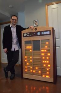 Przekaźnikowa maszyna licząca pierwiastki kwadratowe