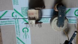 [Sprzedam] Transformatory odchylania, WN, TWS110PC16, isostat, skrzynka OTV Neptun 221