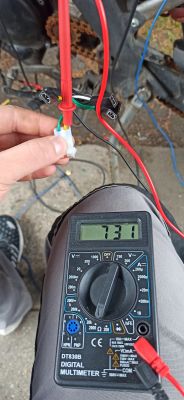 MBK X-Limit/Yamaha DT - Brak iskry po wymianie statora i modułu w silniku AM6