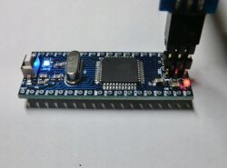 Ocena płytki testowej ATmega 8 - moduł zasilania i mikrokontroler
